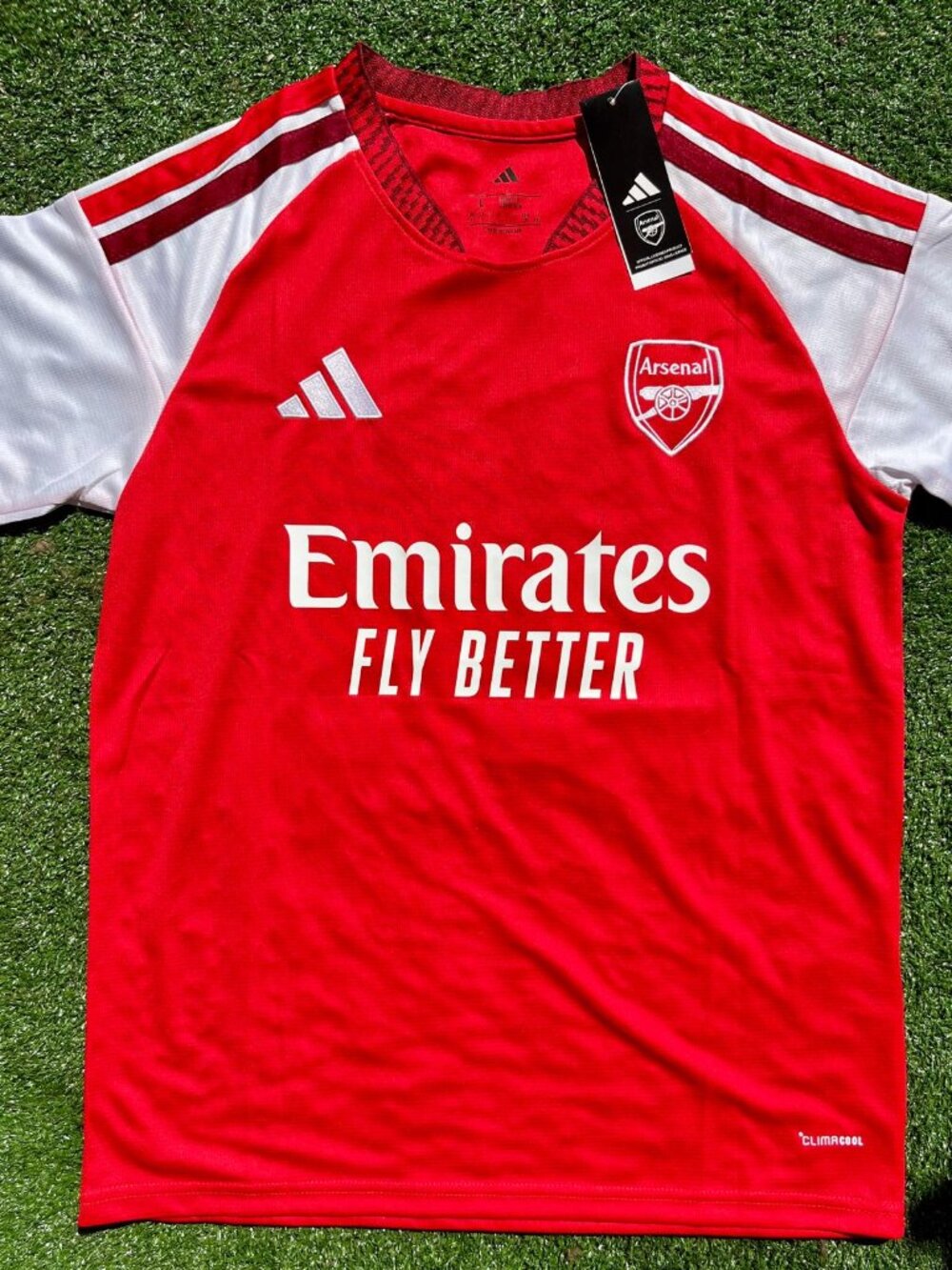 Arsenal 26/27 Declan Rice Jersey - Adidas - New With Tags